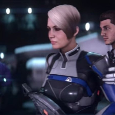 Mass Effect Andromeda Characters