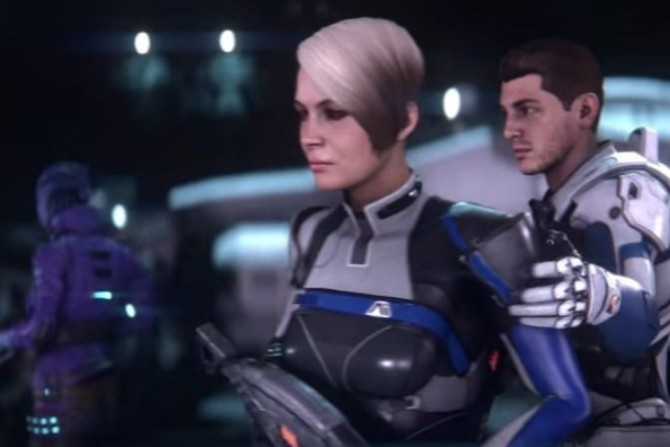 Mass Effect Andromeda Characters