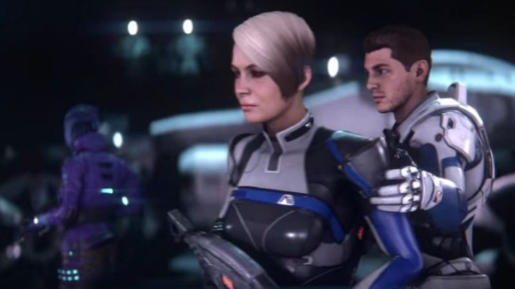 Mass Effect Andromeda Characters