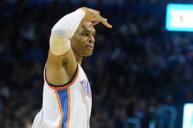 Russell Westbrook of the OKC Thunder