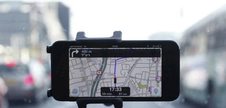 mobile satellite navigation app