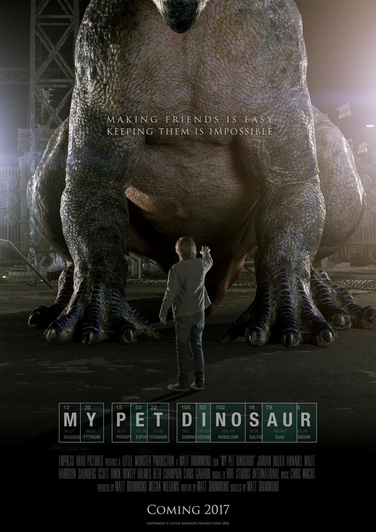 'My Pet Dinosaur'