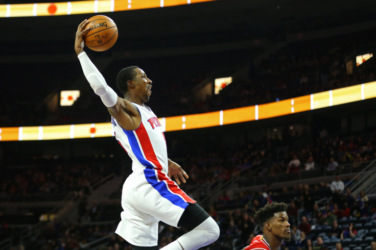 Kentavious Caldwell-Pope of the Detroit Pistons