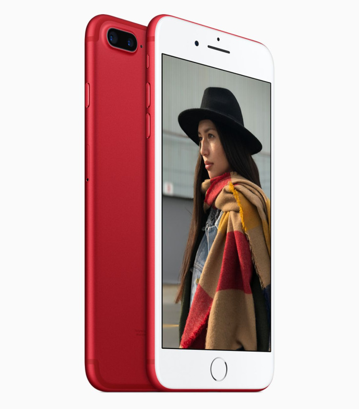 Special edition Product Red Apple iPhone 7 and iPhone 7 Plus