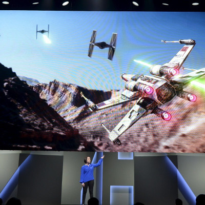 "Star Wars Battlefront" Electronic Arts media briefing 