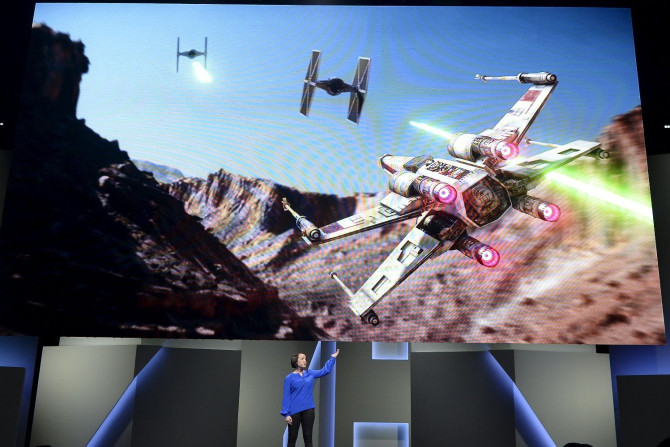 "Star Wars Battlefront" Electronic Arts media briefing 