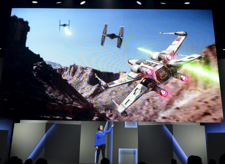 "Star Wars Battlefront" Electronic Arts media briefing 