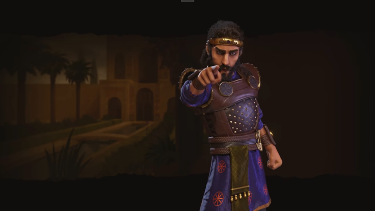Cyrus II as seen in the official trailer for the Persia faction in 'Civilization 6' 