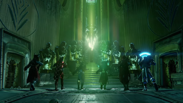 A screenshot from the official trailer of the 'Age of Triumph' update of 'Destiny.'