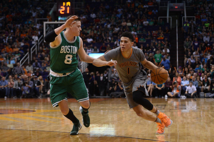 Devin Booker vs. Boston Celtics