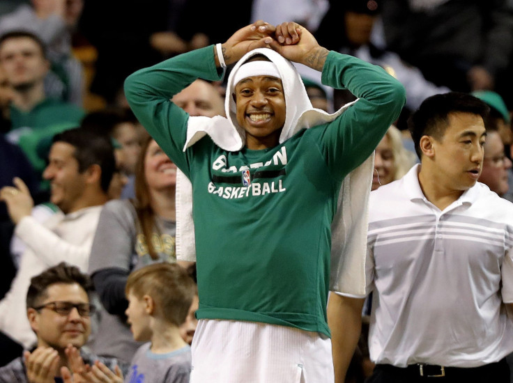 Isaiah Thomas of the Boston Celtics