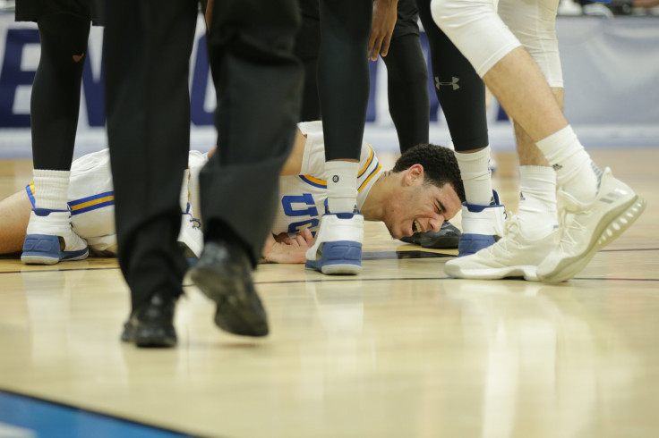 Lonzo Ball of UCLA Bruins