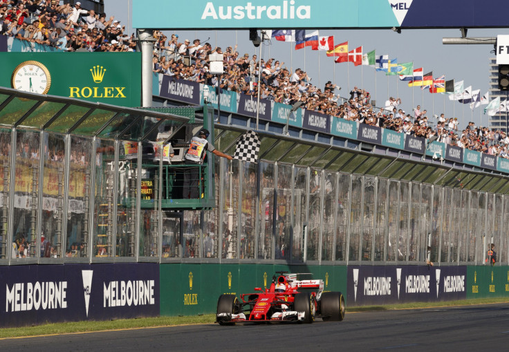 Ferrari, 2017 Formula One Season, Melbourne Grand Prix