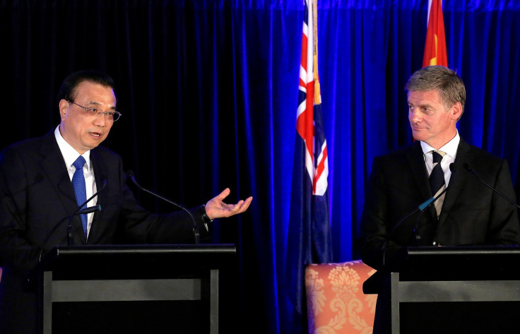 Bill English and Li Keqiang