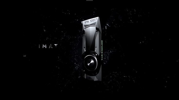 A trailer for the GTX 1080 Ti. Screenshot from the official NVIDIA GeForce YouTube channel