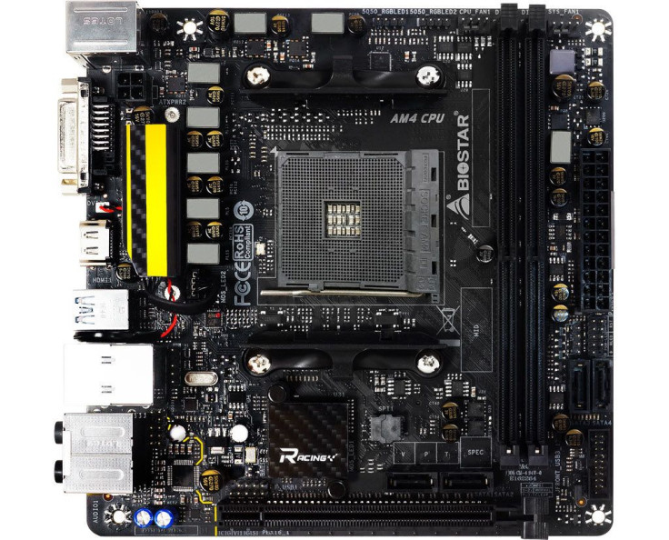 A picture of the X370GTN from the BIostar website.