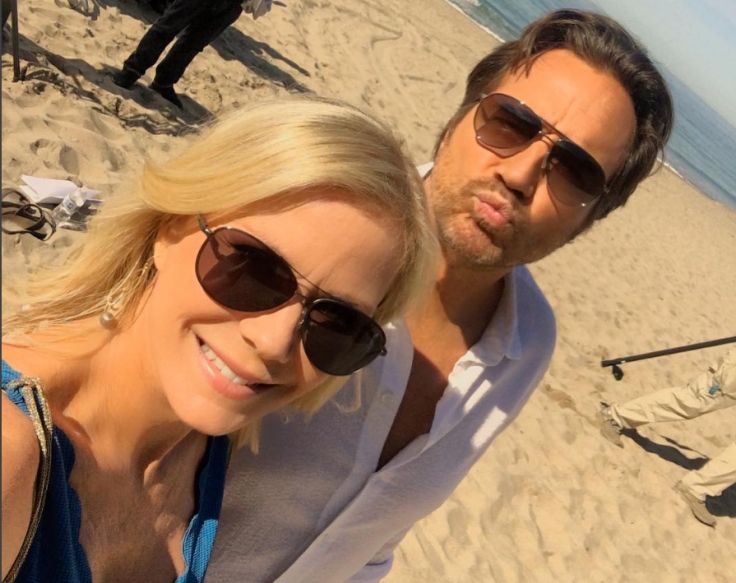 Katherine Kelly Lang and Thorsten Kaye