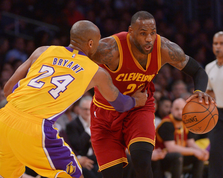 Kobe Bryant, LeBron James