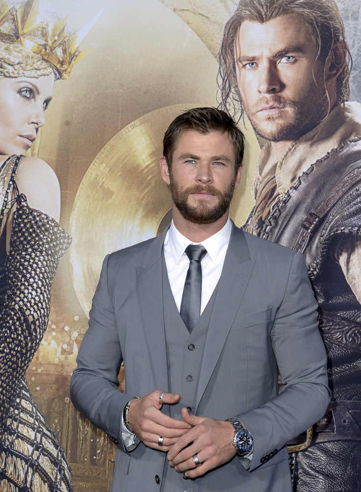 Chris Hemsworth 