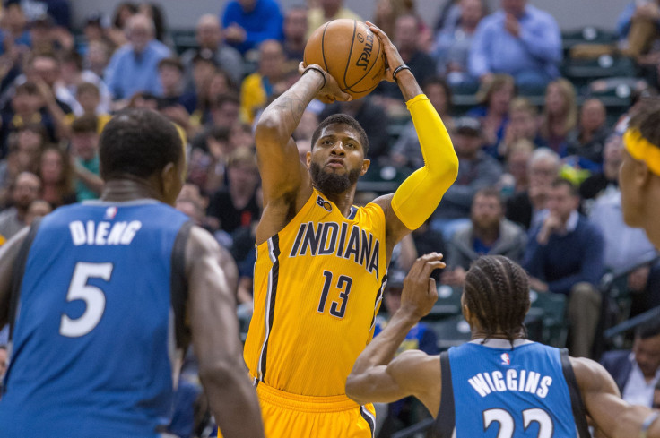 Paul George, Paul George trade