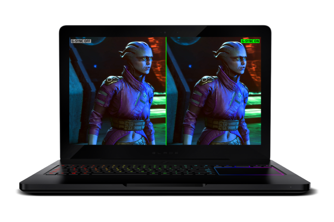 Razer Blade Pro 2017 gaming laptop