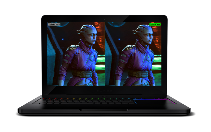Razer Blade Pro 2017 gaming laptop