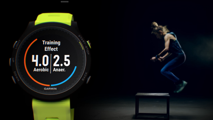 A screenshot of the Garmin Forerunner 935. Image taken from the official Garmin website. 