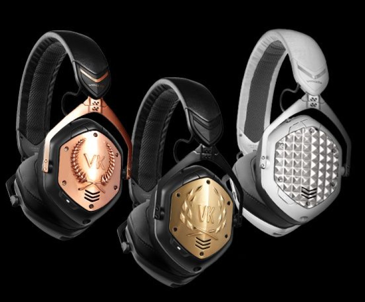 A picture of the new V-Moda Crossfade 2 wireless headphones. Image taken from the official V-Moda website.