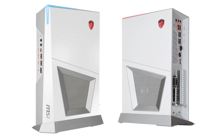 MSI Trident 3 Arctic gaming PC