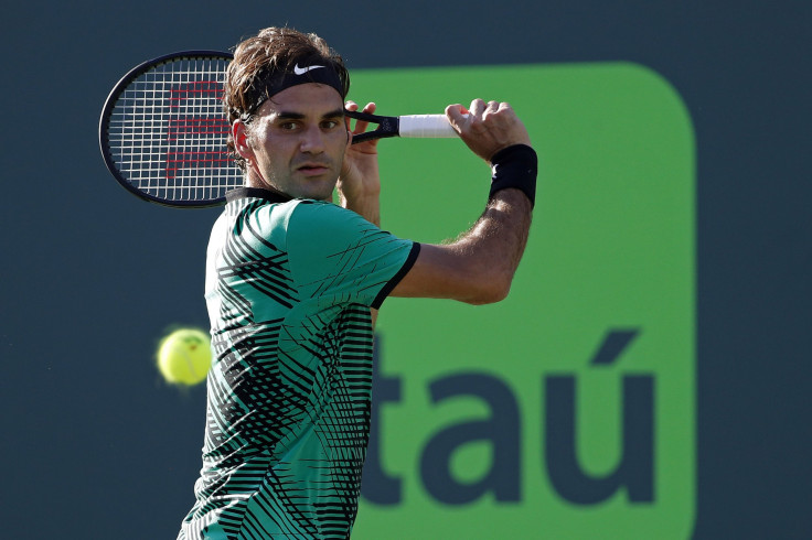 Roger Federer, Miami Open live streaming