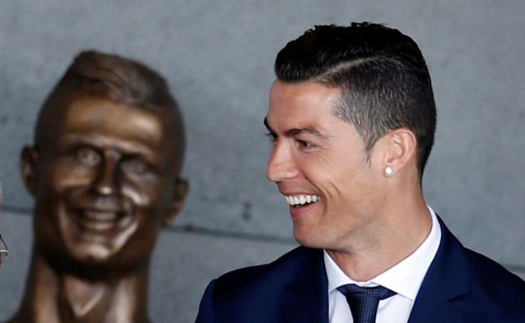 Cristiano Ronaldo, Cristiano Ronaldo statue