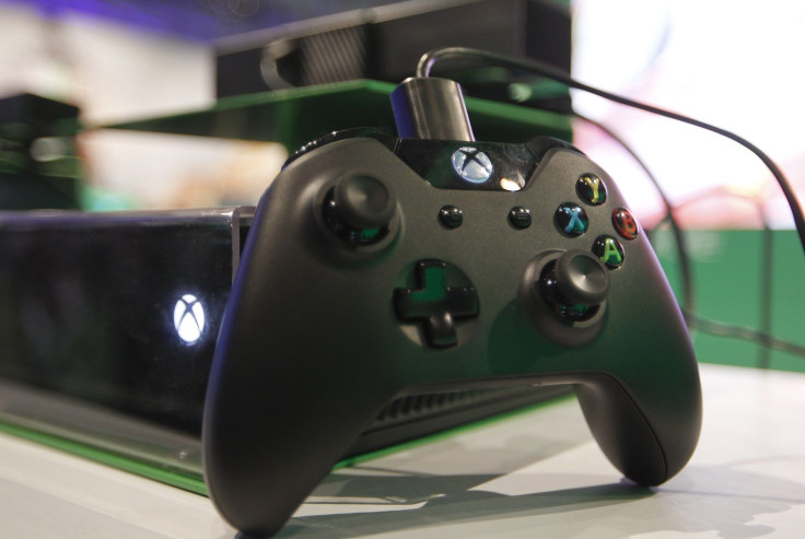 The Xbox One controller is pictured at the Microsoft Games exhibition stand during the Gamescom 2013 fair in Cologne August 21, 2013