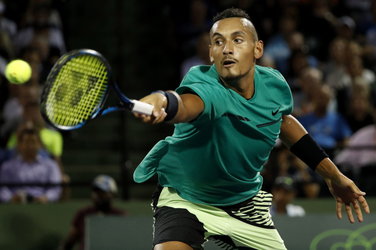 Nick Kyrgios, Miami Open, Roger Federer vs Nick Kyrgios 