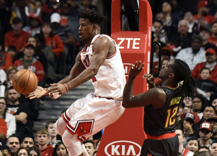 Jimmy Butler of the Chicago Bulls