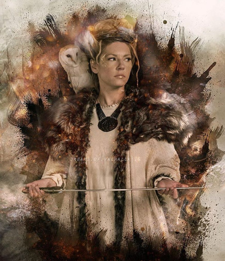 ‘Vikings’ season 5 - Katheryn Winnick as Lagertha 