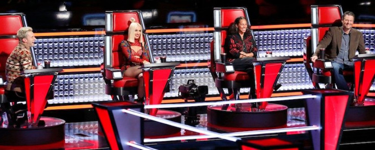 The Voice US 2017 Coaches