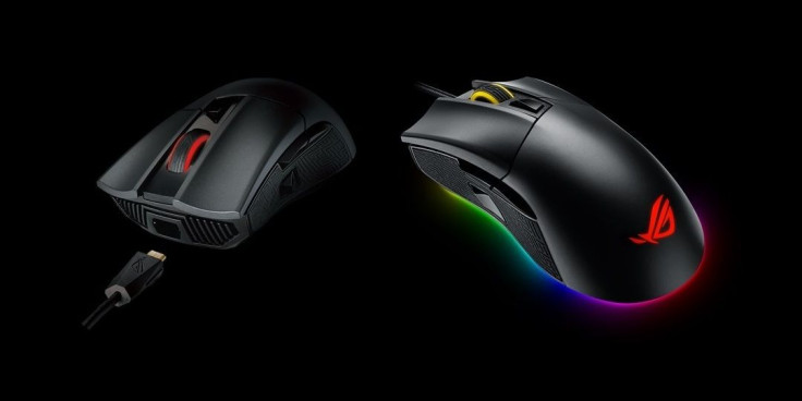 Asus ROG Gladius II gaming mouse