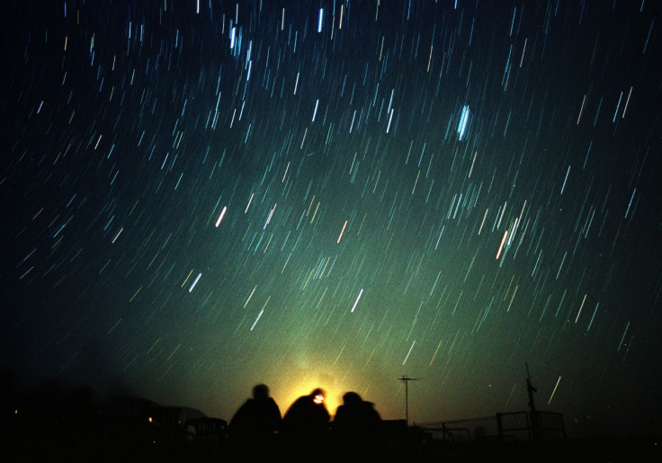 Leonid meteor shower