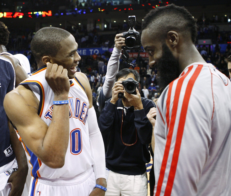 Westbrook and Harden