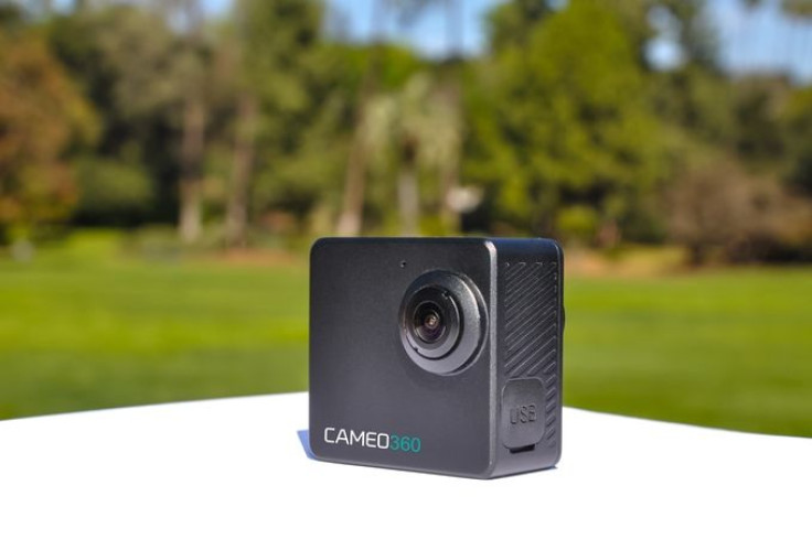 Cameo360 action camera
