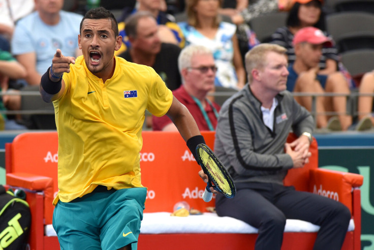 Nick Kyrgios, Davis Cup