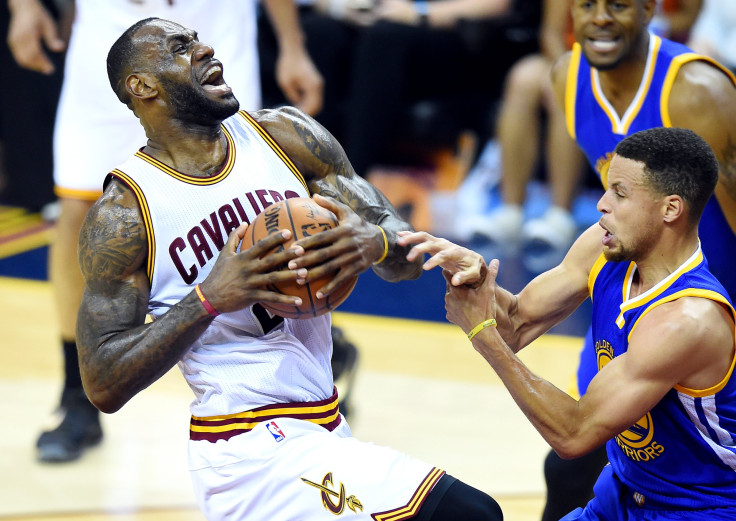 Cavs' LeBron James vs. Warriors' Stephen Curry