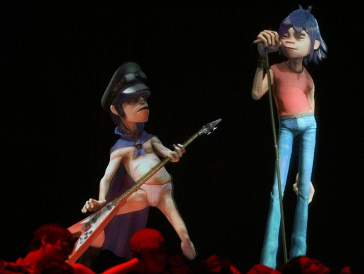 gorillaz