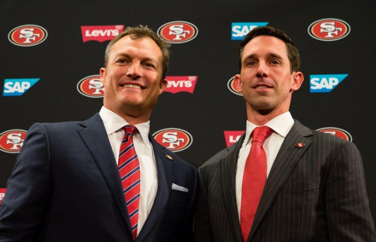 John Lynch and Kyle Shanahan