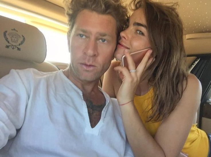 Dan Single and wife Bambi Northwood-Blyth