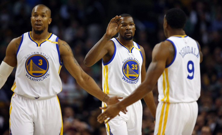 NBA Free Agency 2017, Kevin Durant, Andre Iguodala, David West