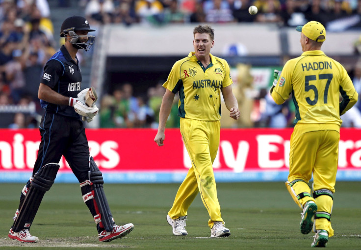 James Faulkner, ICC Champions Trophy 2017