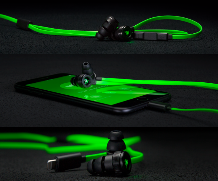 Razer Hammerhead for iOS Lightning in-ear gaming headphones
