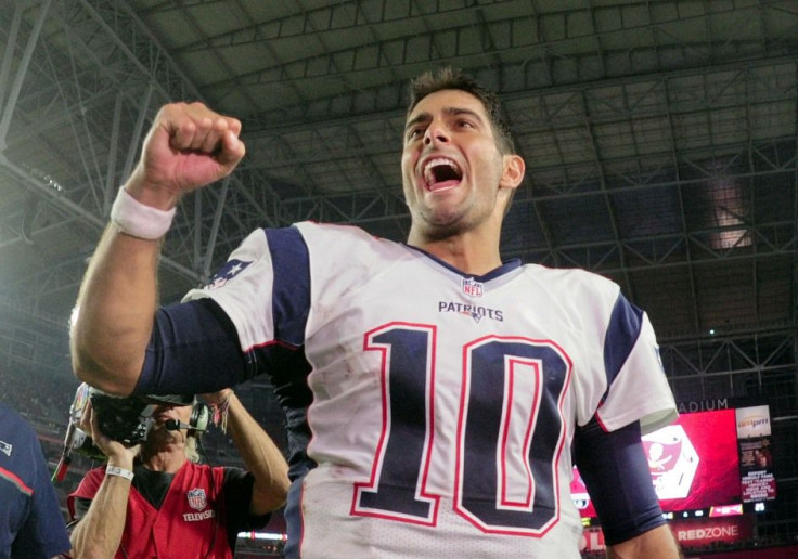 Jimmy Garoppolo