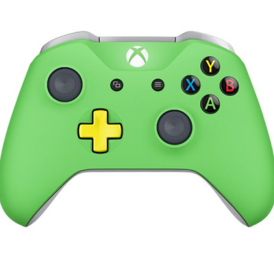 Green Xbox controller